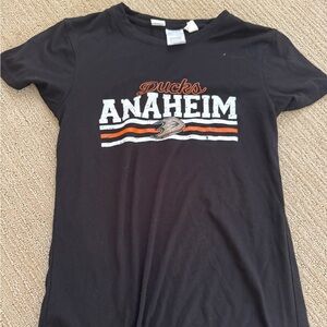 Anaheim Ducks Black T-Shirt